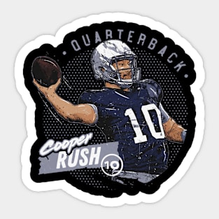 Cooper Rush Dallas Dots Sticker